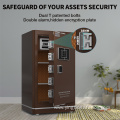patented design safe fingerprint lock password safe box